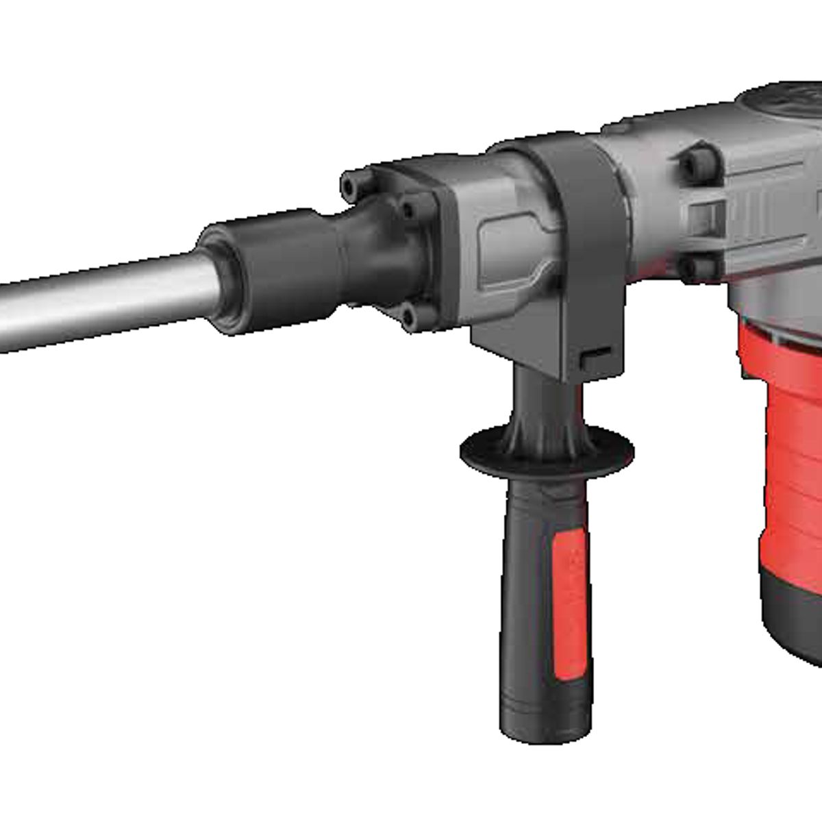 RANKOR - Martillo Demoledor 1300W 20 Joules Encastre HEX 17mm, RANKOR