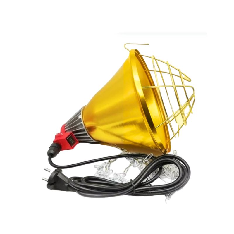 GENERICO - Protector de Lampara Infrarroja Modelo SL-A200 Mediano