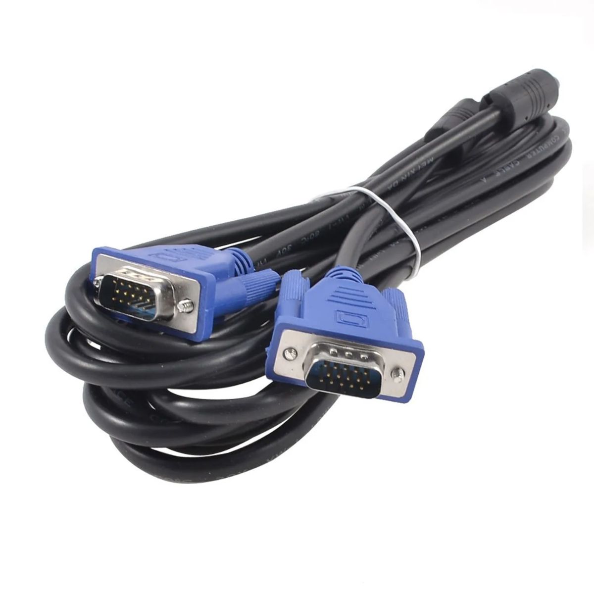 GENERICO - CABLE VGA DE 1.5 METROS.PARA PC, MONITOR, DVR, NVR