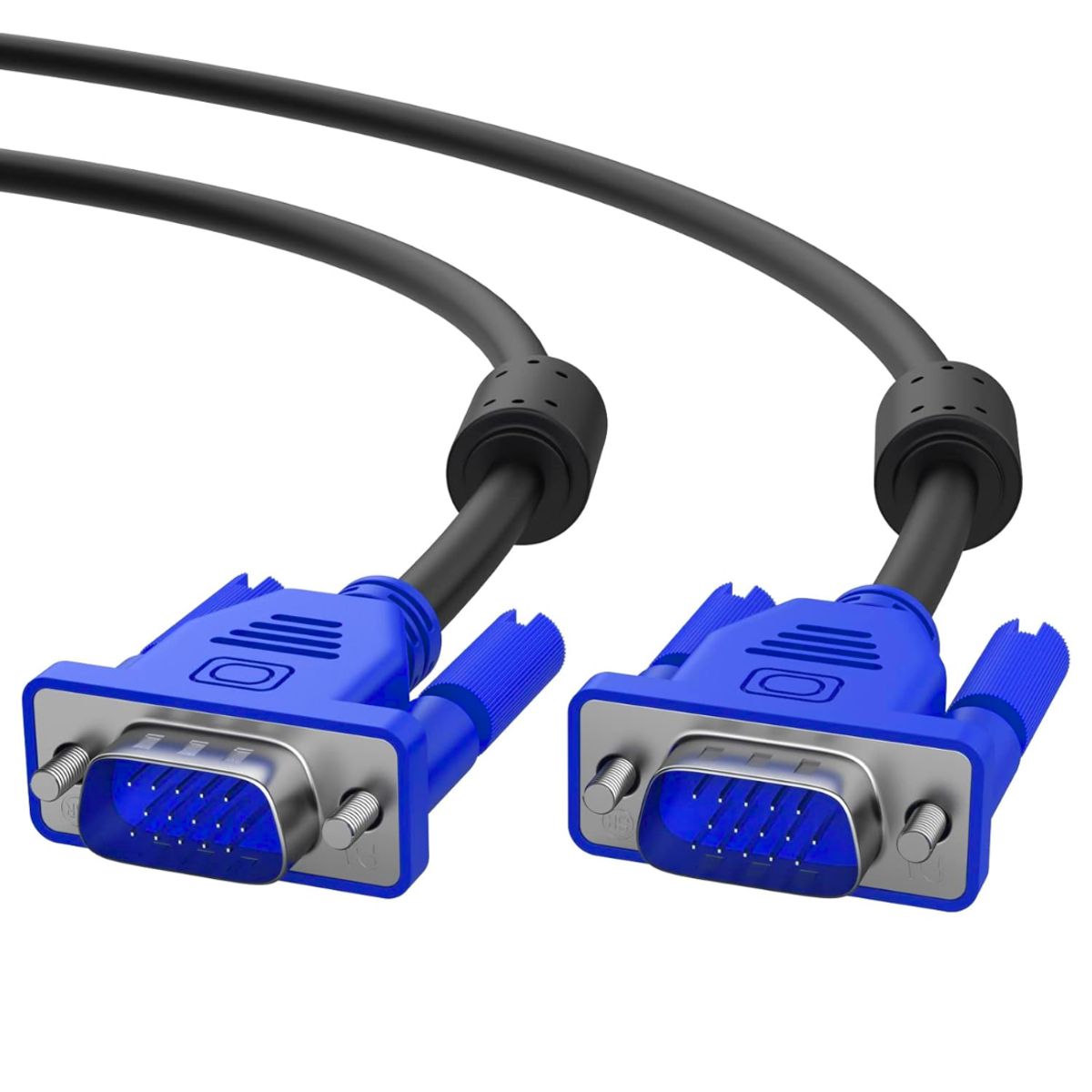 GENERICO - CABLE VGA DE 1.5 METROS.PARA PC, MONITOR, DVR, NVR