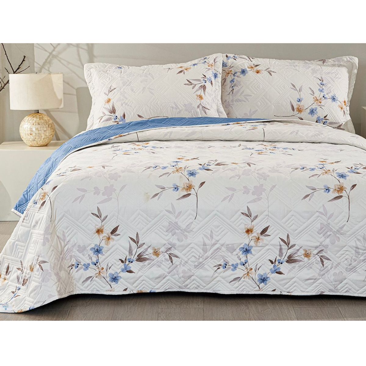 VENEZIA - CUBRECAMA VENNEZIA ESTILO CALIFORNIA QUEEN