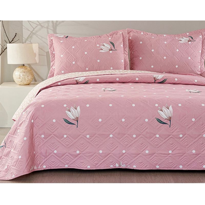 VENEZIA - CUBRECAMA VENNEZIA ESTILO CALIFORNIA QUEEN