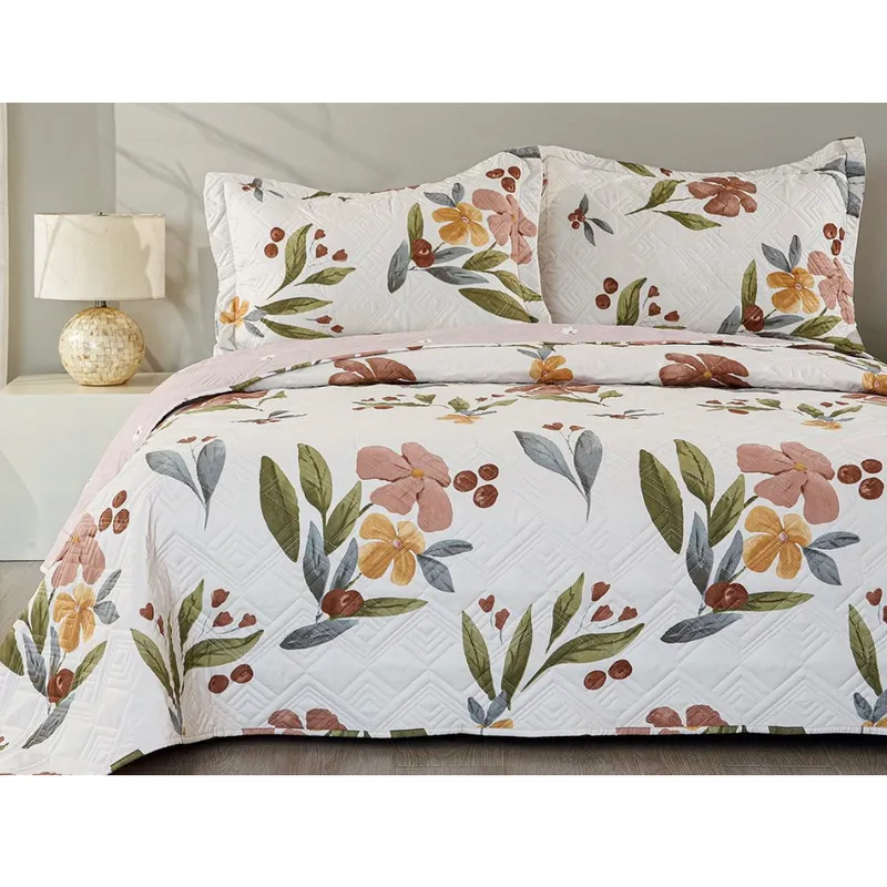 VENEZIA - CUBRECAMA VENNEZIA ESTILO CALIFORNIA QUEEN