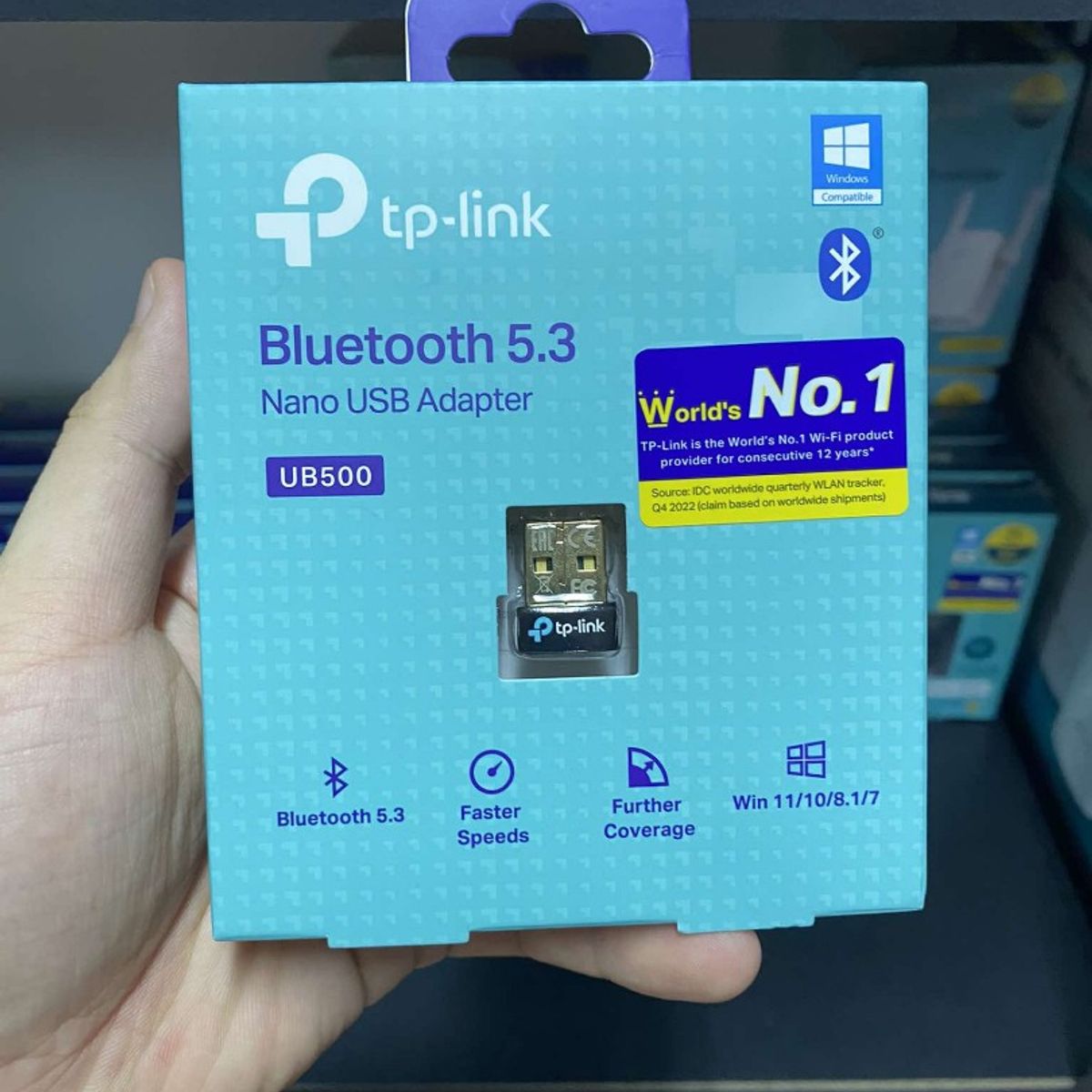 TP LINK - Adaptador Nano USB Bluetooth 5.3 UB500 TP-LINK