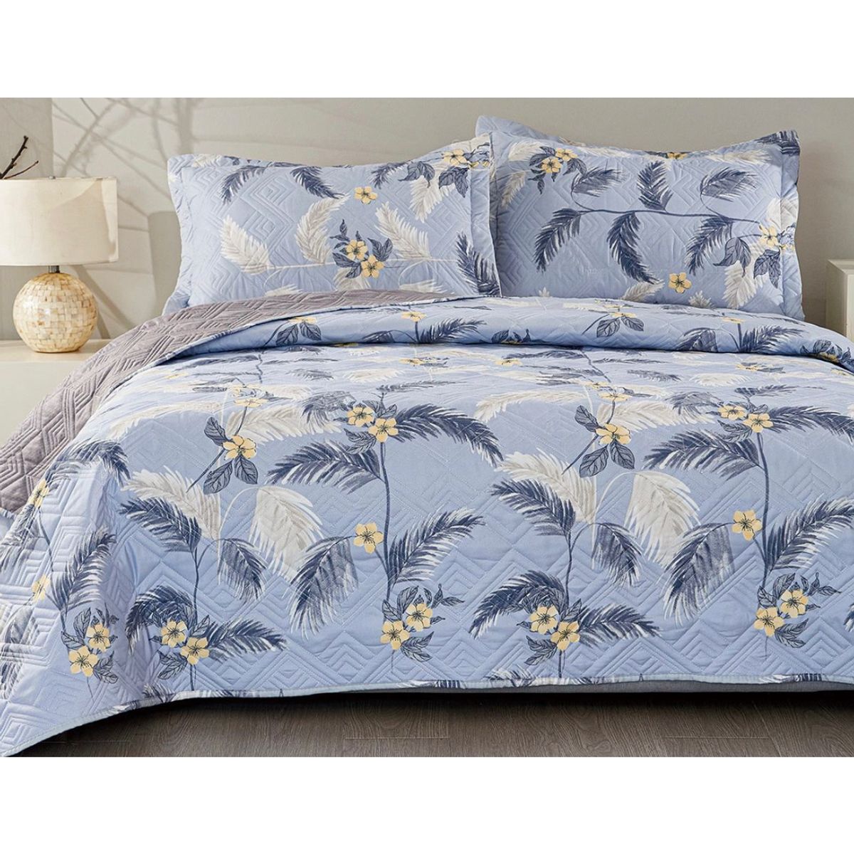 VENEZIA - CUBRECAMA VENNEZIA ESTILO CALIFORNIA QUEEN