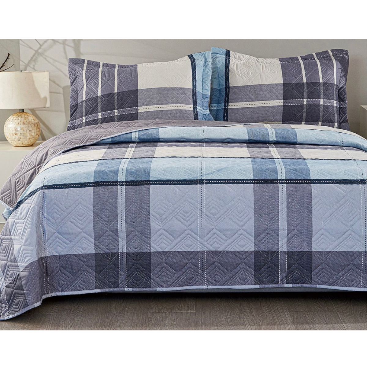 VENEZIA - CUBRECAMA VENNEZIA ESTILO CALIFORNIA QUEEN