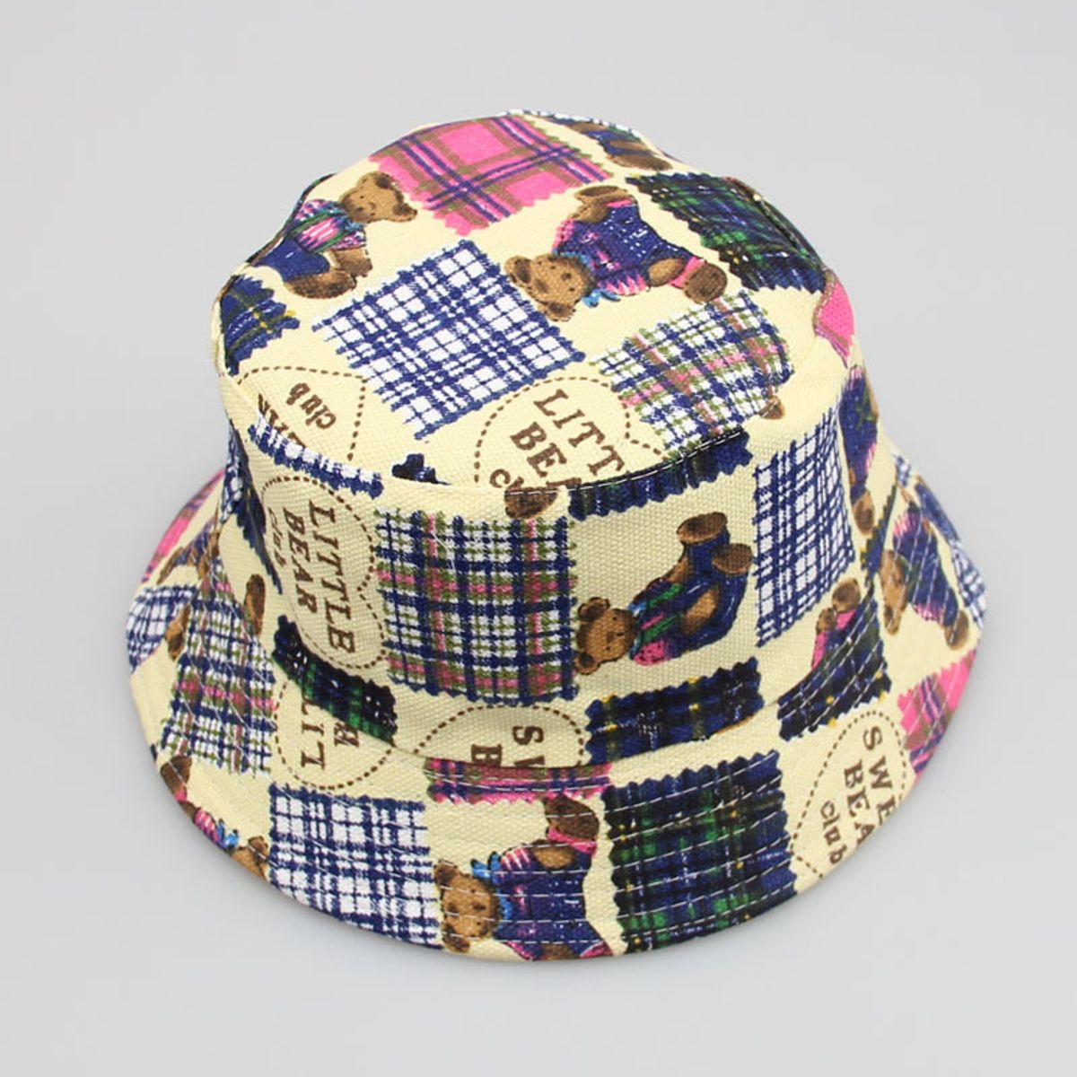 KAST PE - Bucket hat Little Bear 54 cm Gorro sol niña de 4 a 6 años
