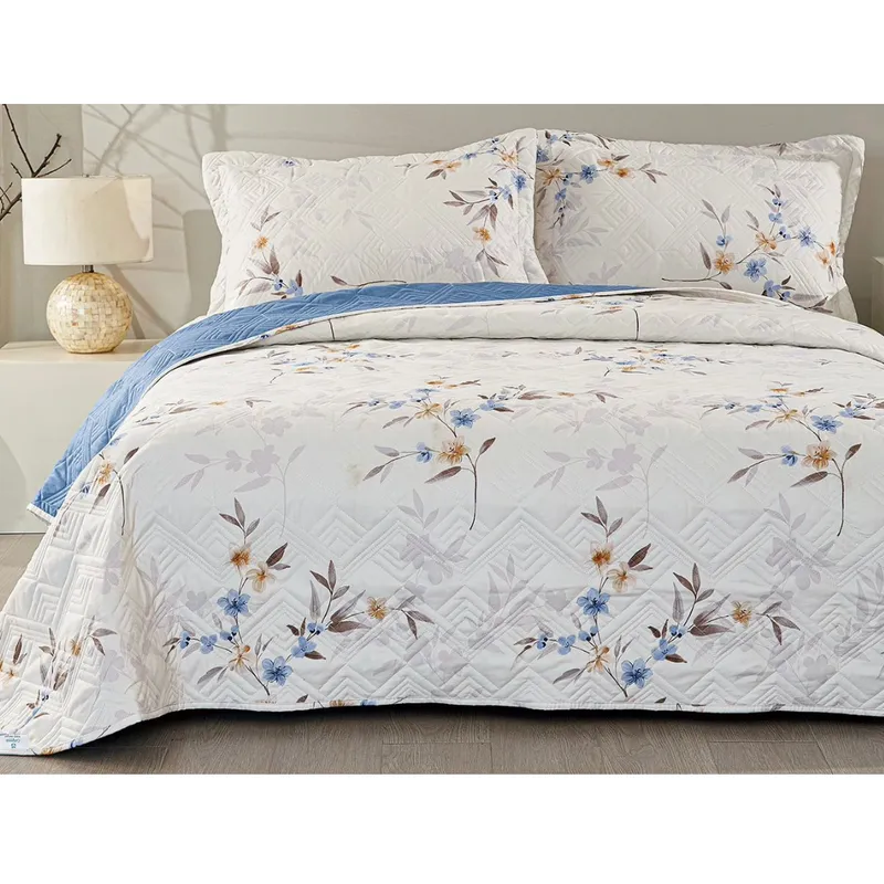 VENEZIA - CUBRECAMA VENNEZIA ESTILO CALIFORNIA  1.5PLZ