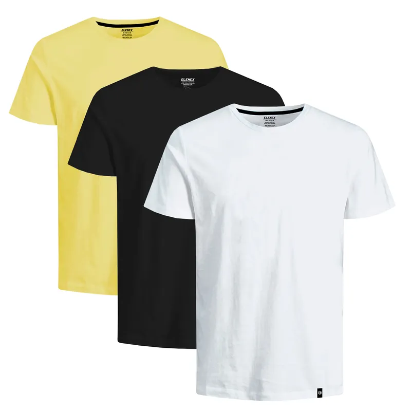 ELENEX - Polo Basico Pack X3 Hombre Elenex