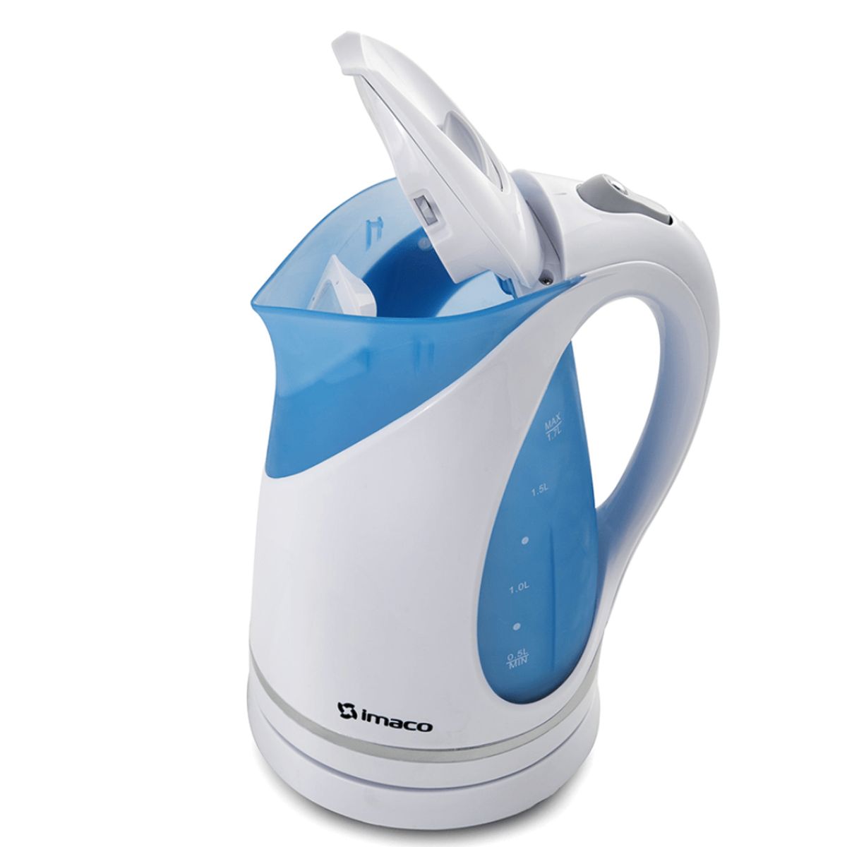 IMACO - Hervidor Eléctrico Imaco 1.7 litros Blanco - KE2004