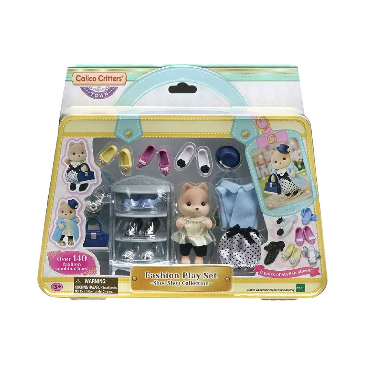 SYLVANIAN FAMILIES - Calico Critters Zorrita Fashionista