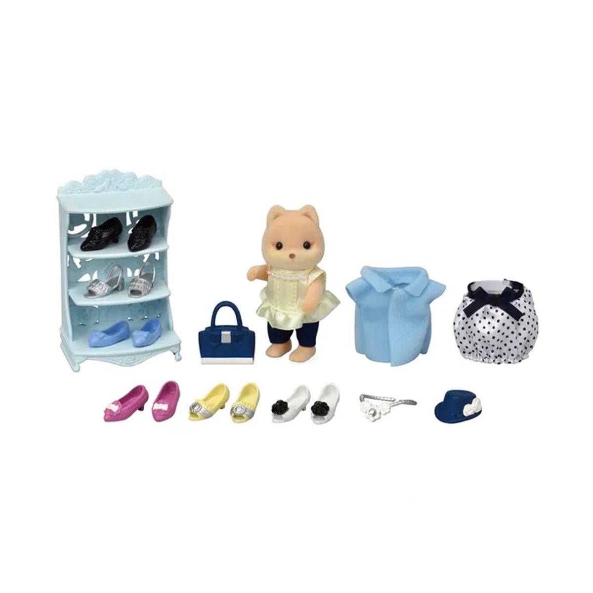SYLVANIAN FAMILIES - Calico Critters Zorrita Fashionista
