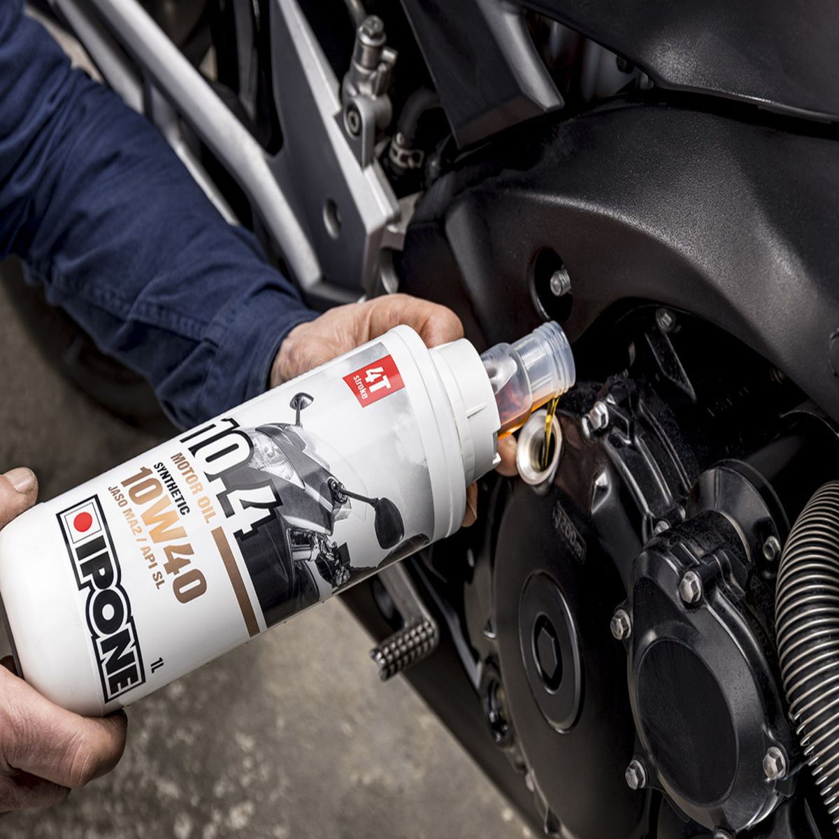 IPONE - ACEITE IPONE10w-40 1L - SEMISINTÉTICO