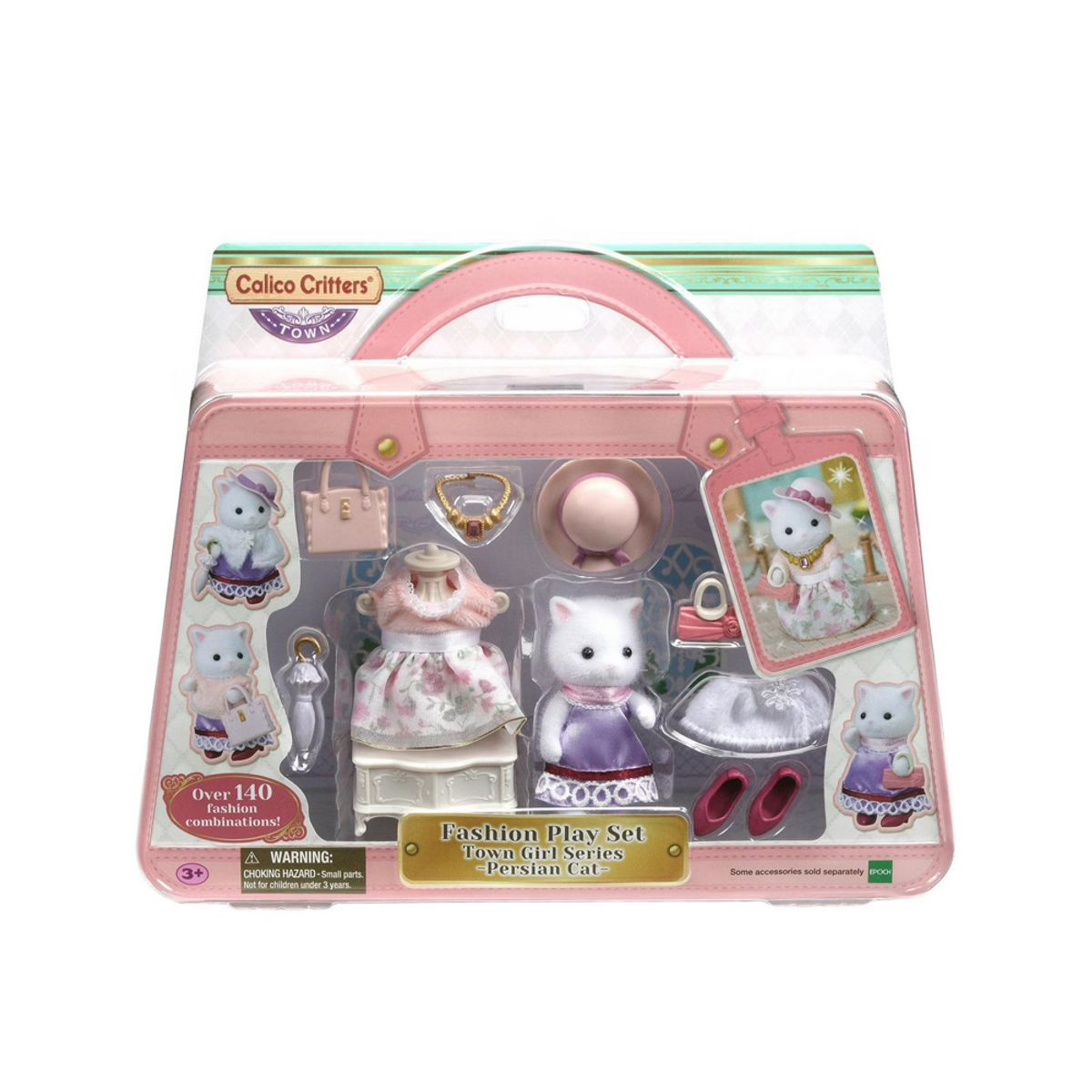 SYLVANIAN FAMILIES - Calico Critters Gatita Fashionista