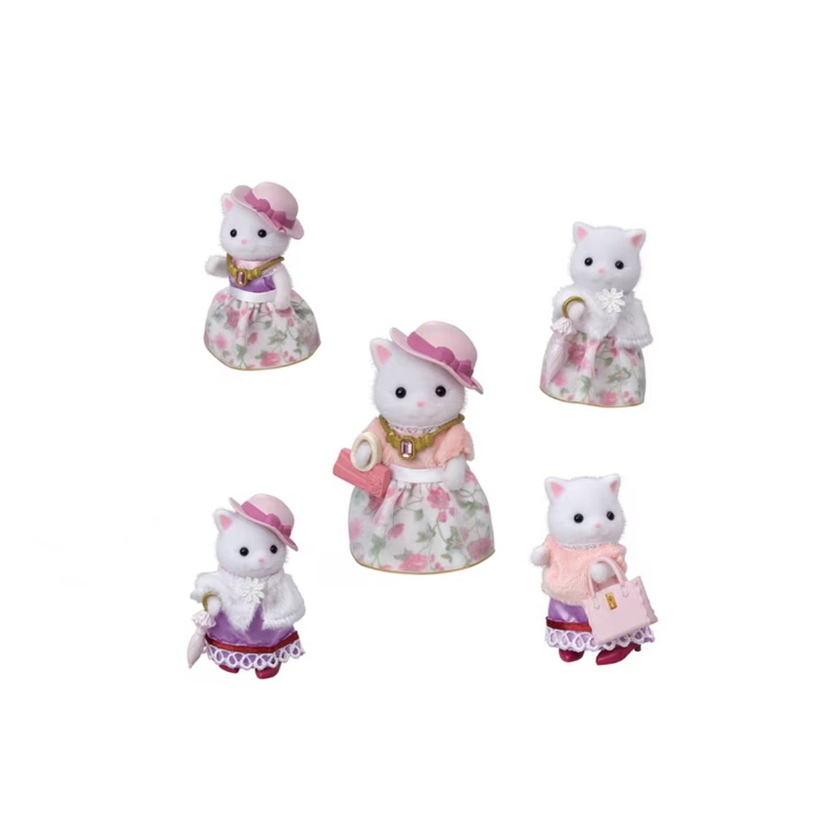 SYLVANIAN FAMILIES - Calico Critters Gatita Fashionista