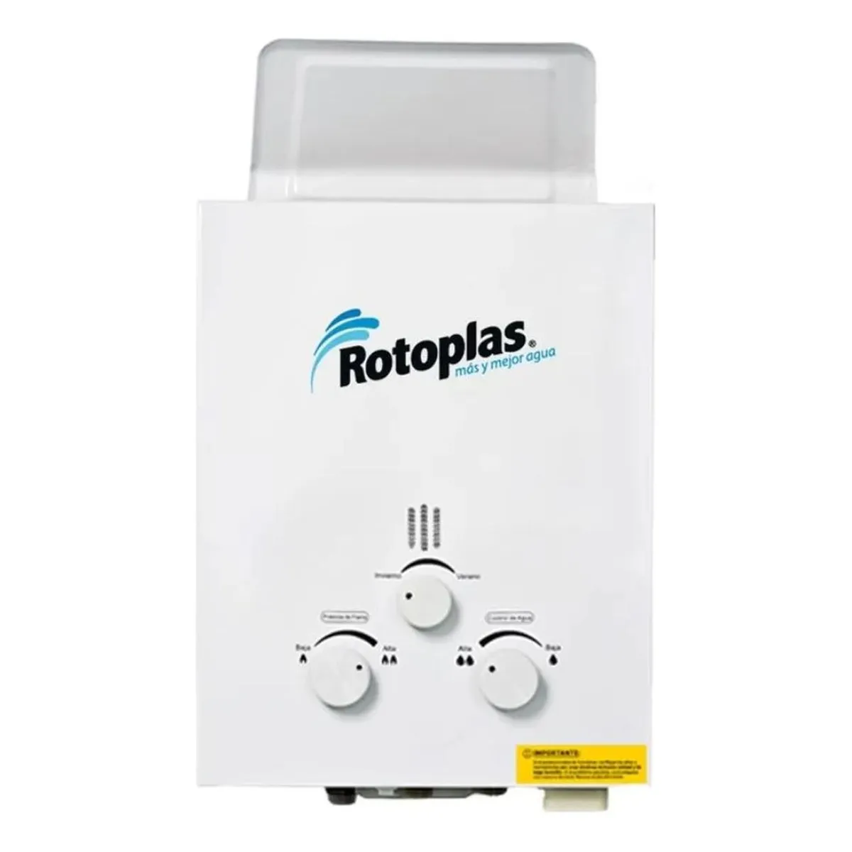 ROTOPLAS - Terma a Gas Ecoflaming  5.5L GN