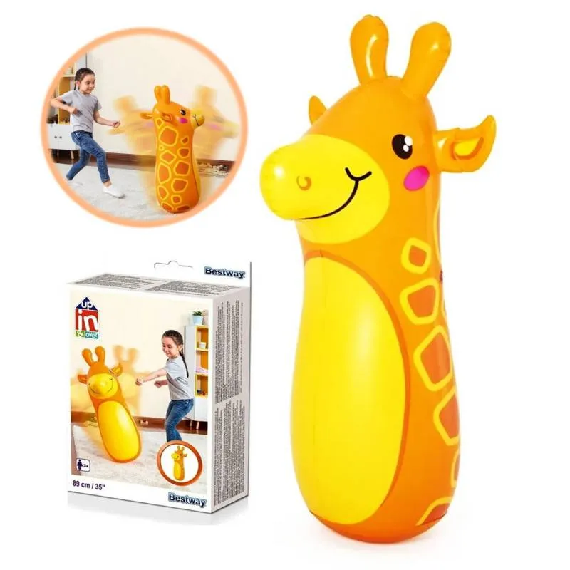 GENERICO - Porfiado Inflable JIRAFA PARA NIÑOS