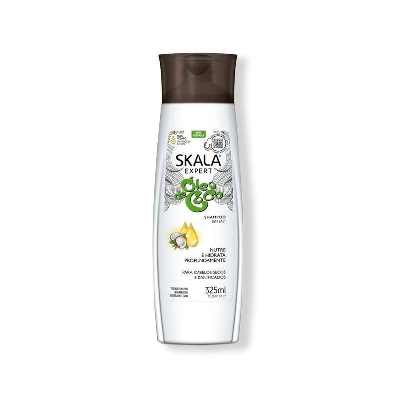 SKALA - Shampoo + Acondicionador Óleo de Coco Skala Expert 325ml
