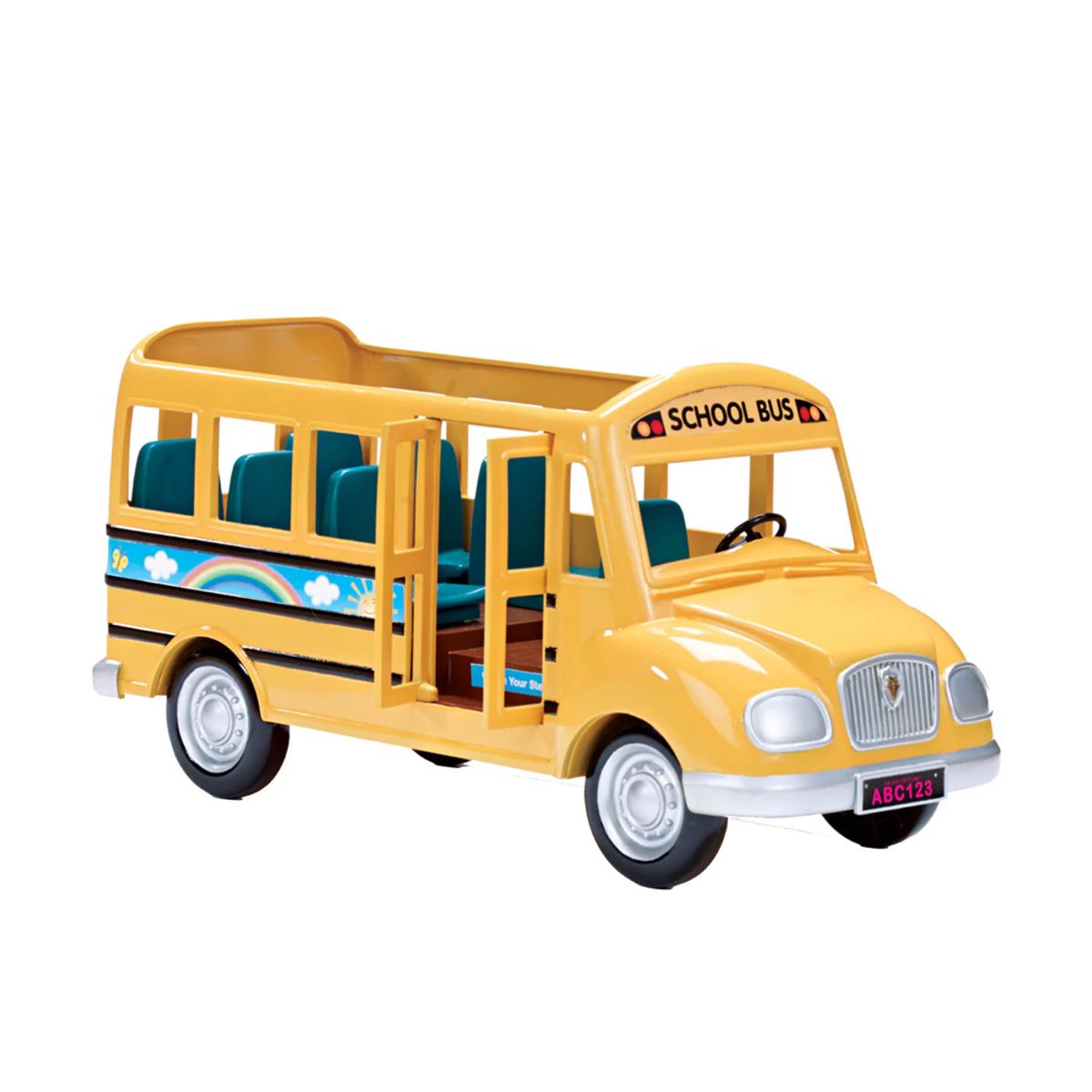 SYLVANIAN FAMILIES - Sylvanian Families Calico Critters Autobús Amarillo Escolar