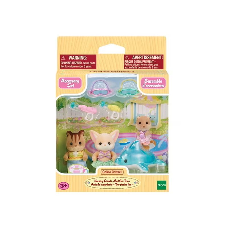 SYLVANIAN FAMILIES - SYLVANIAN FAMILIES Calico Critters Pool Delfin
