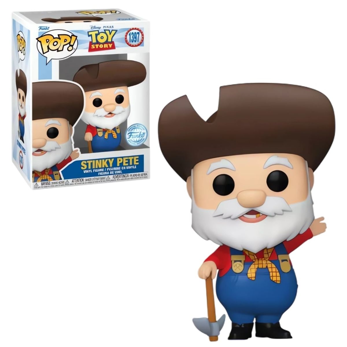 FUNKO - Funko Pop Stinky Pete Toy Story