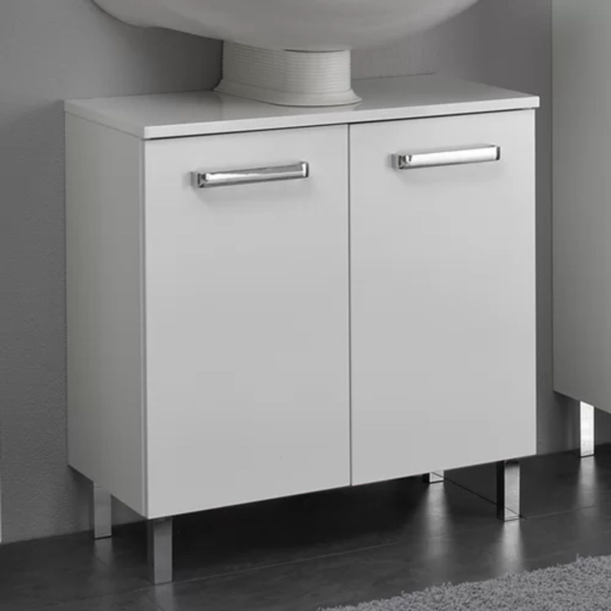 TU MESITA - Mueble de Baño Moderno Juan 2 Puertas TU MESITA