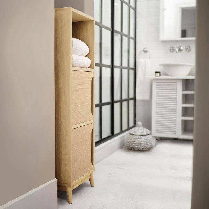 TU MESITA - Mueble para Baño Multiusos Liam color Duna TU MESITA
