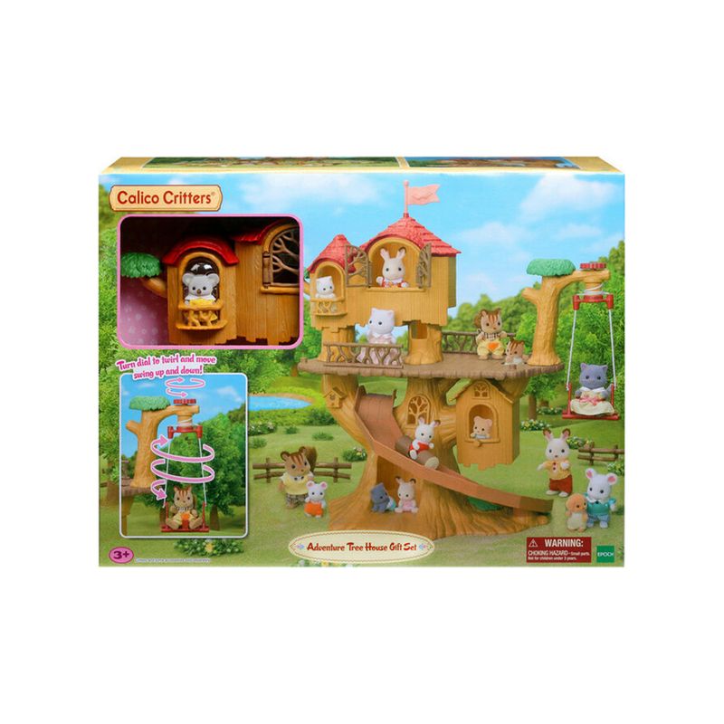Cascata Della Foresta Segreta - Sylvanian Families - La Giraffa Sondrio