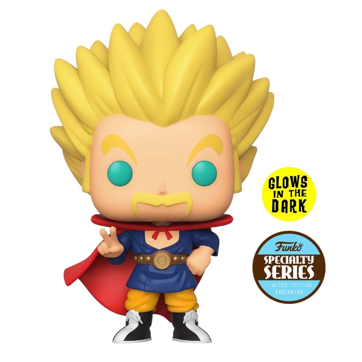 FUNKO - Funko Pop Mr Satan Super Saiyan GITD - Super Hercule Dragonball