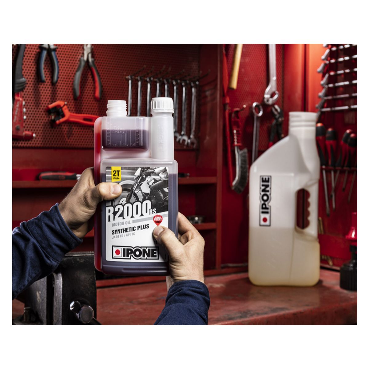 IPONE - ACEITE SINTÉTICO IPONE R2000 - 1L