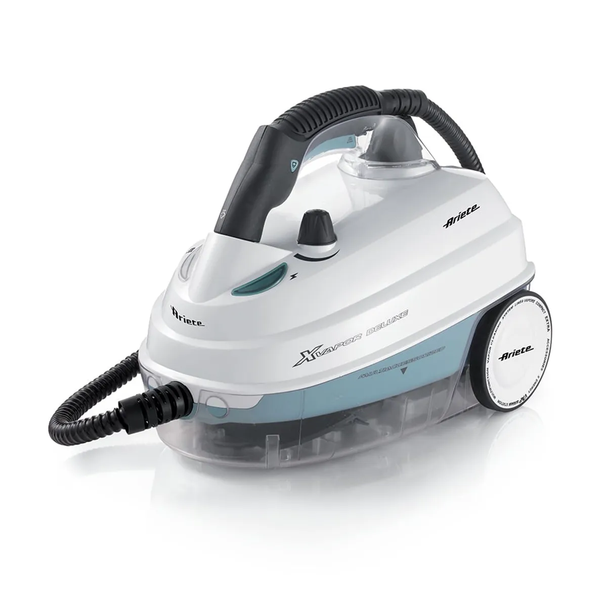 ARIETE - Limpiador de vapor multiusos XVAPOR DELUXE