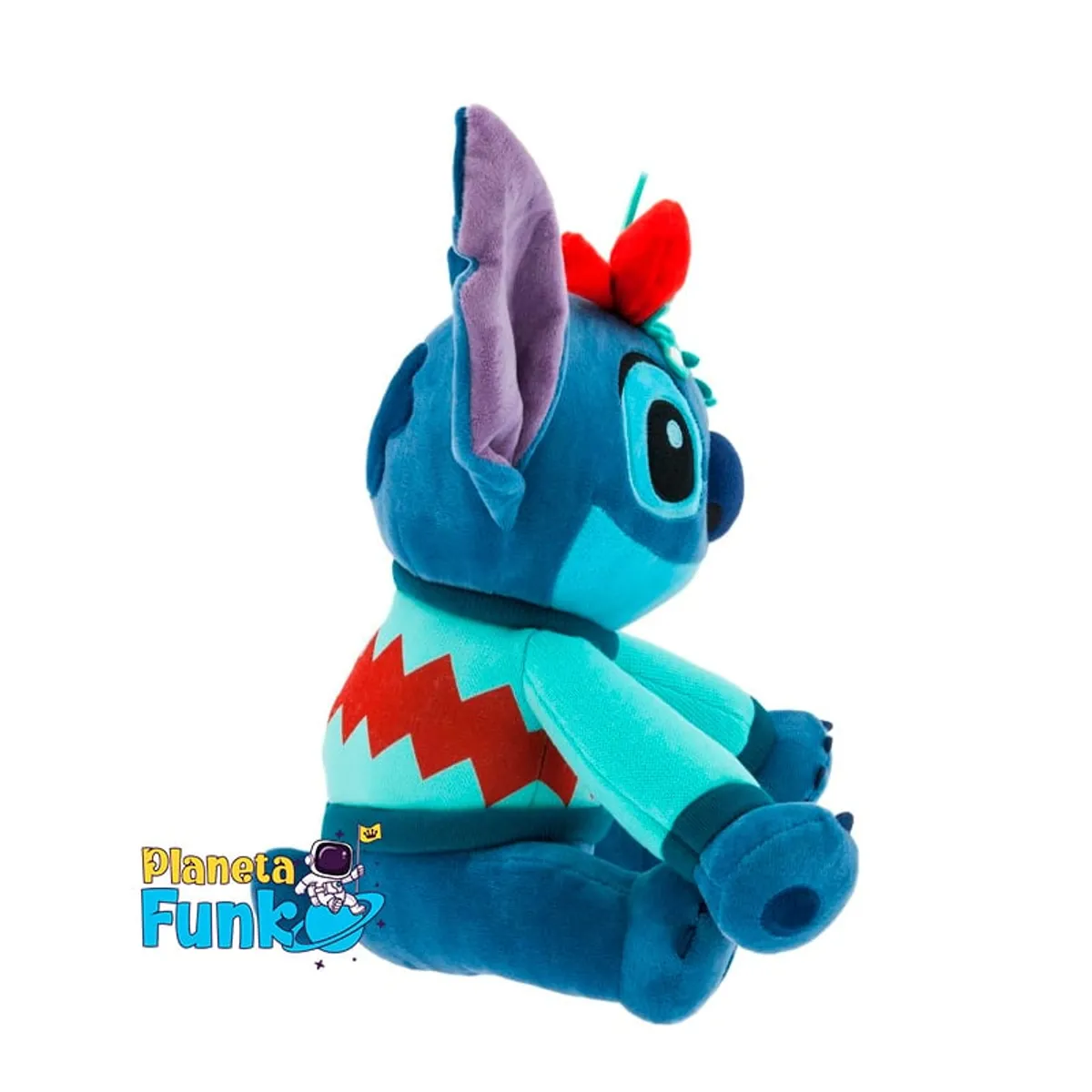 JUST PLAY - STITCH PELUCHE NAVIDEÑO 25CM