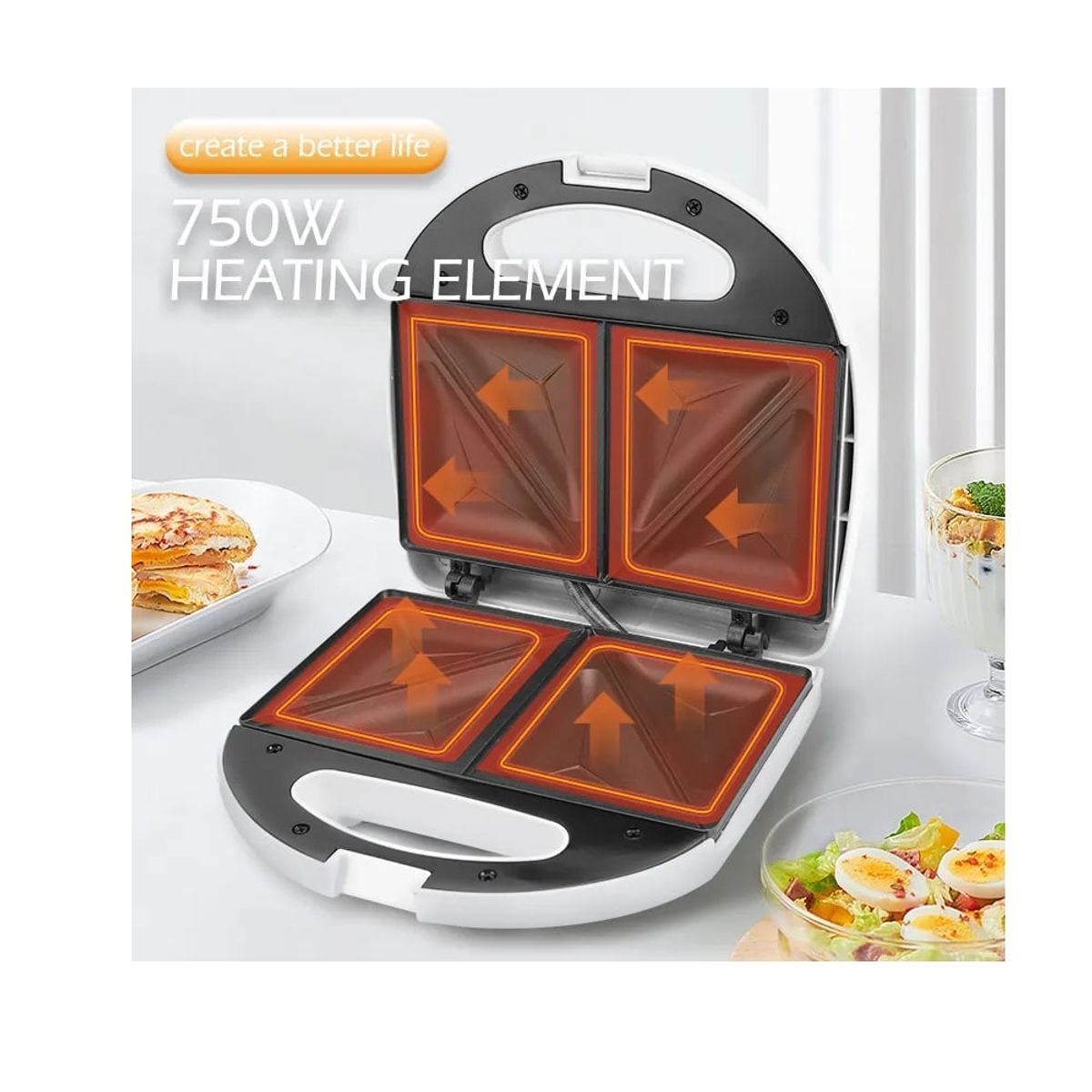 Dsp - SANDWICHERA DE 2 DSP KC1045