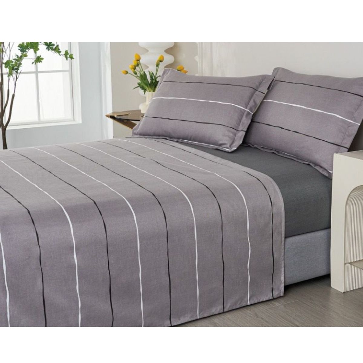 VENEZIA - JUEGO DE SÁBANAS VENNEZIA CALIFORNIA 2 PLZ