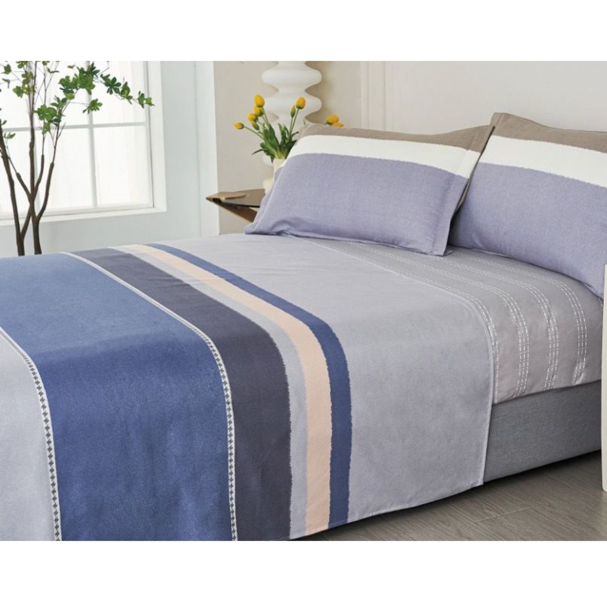 VENEZIA - JUEGO DE SÁBANAS VENNEZIA CALIFORNIA 2 PLZ