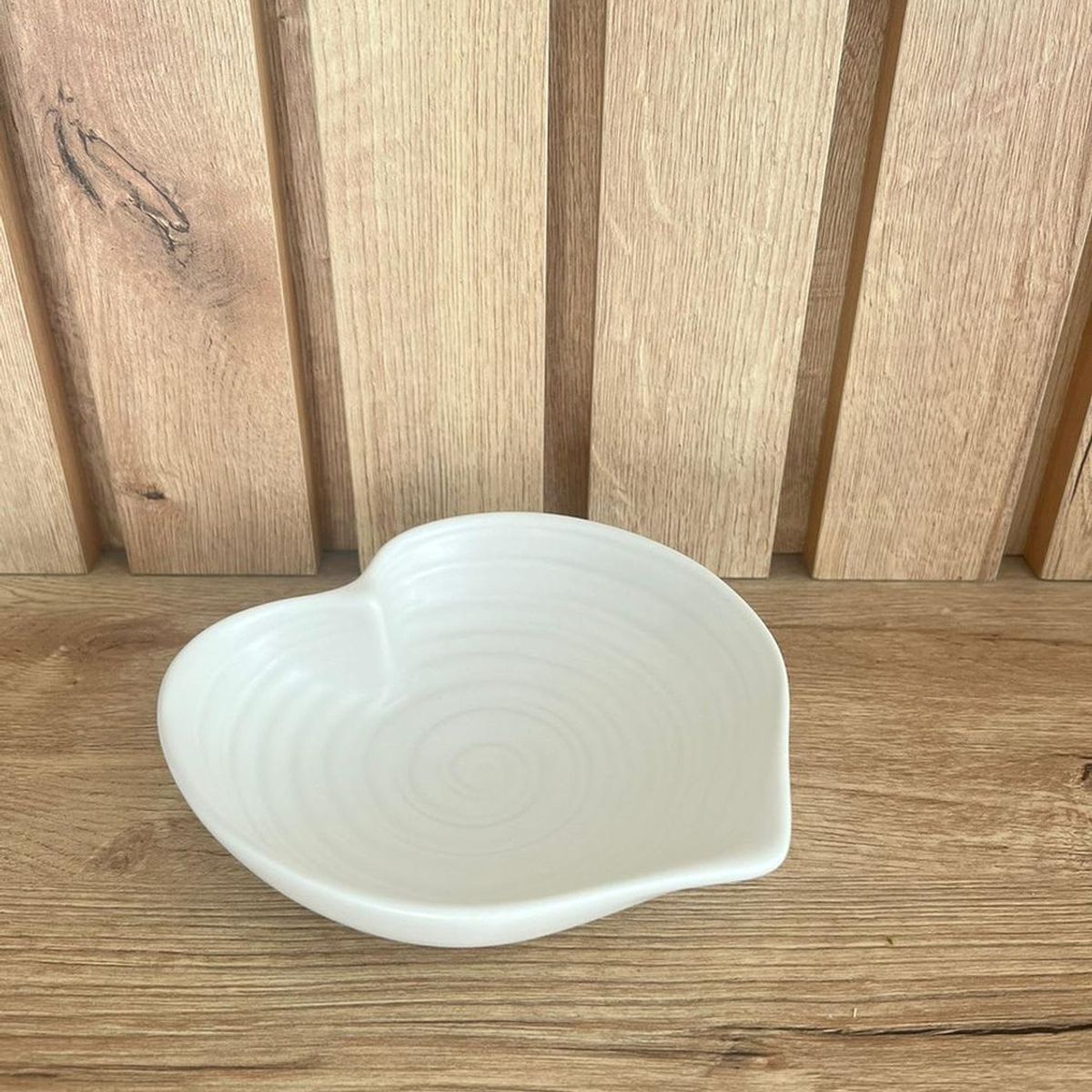 MAP DESIGN HOME - Plato Bowl Corazon Crema 17x05 cm