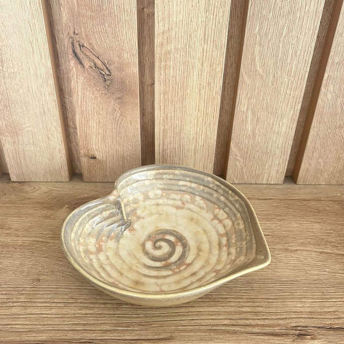 MAP DESIGN HOME - Plato Bowl Corazon Crema 17x05 cm