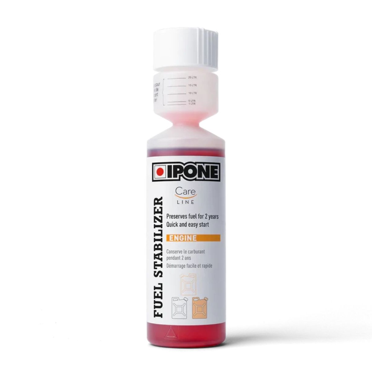 IPONE - ESTABILIZADOR DE COMBUSTIBLE FUEL STABILIZER IPONE - 250ml