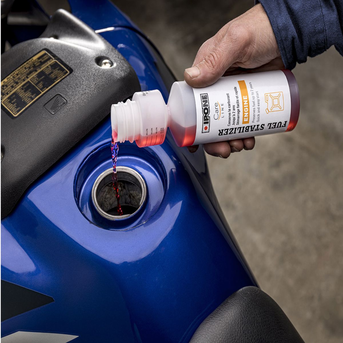 IPONE - ESTABILIZADOR DE COMBUSTIBLE FUEL STABILIZER IPONE - 250ml