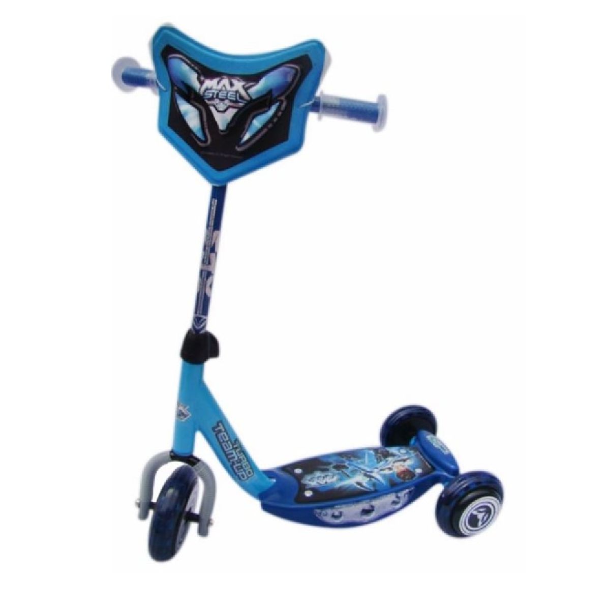 GENERICO - Scooter Max Steel SMAXL-06 para Niños Celeste