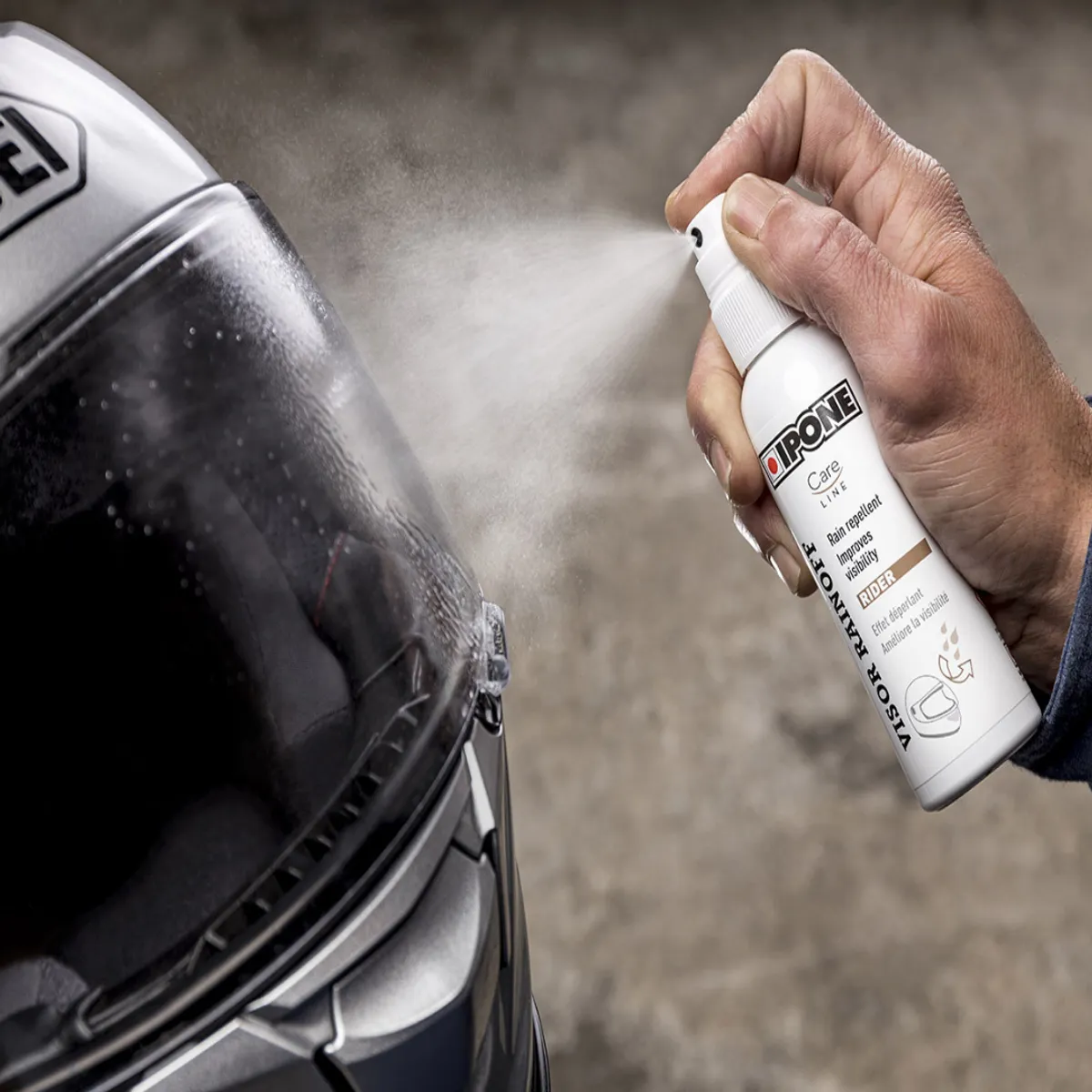 IPONE - VISOR RAINOFF ANTIEMPAÑAMINETO IPONE-100ml