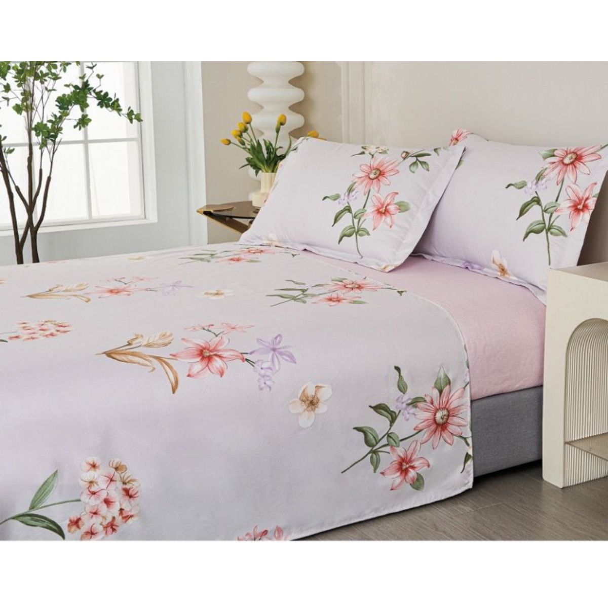 VENEZIA - JUEGO DE SÁBANAS VENNEZIA CALIFORNIA 2 PLZ