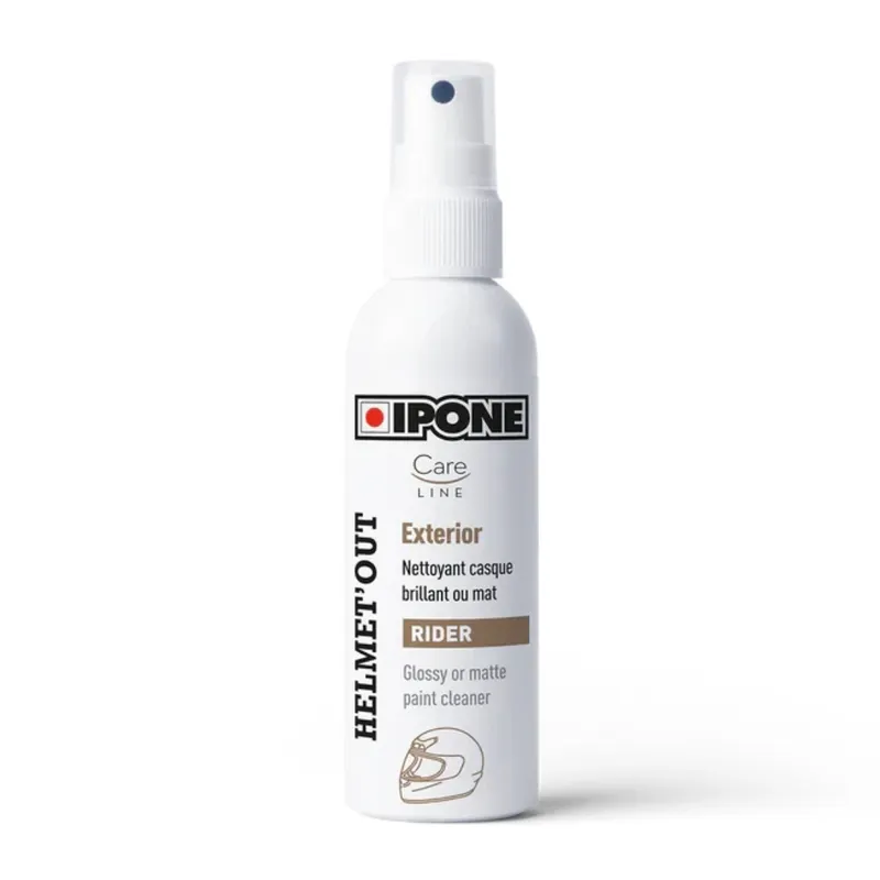 IPONE - LIMPIADOR DE EXTERIOR DE CASCO IPONE HELMET OUT - 100ML