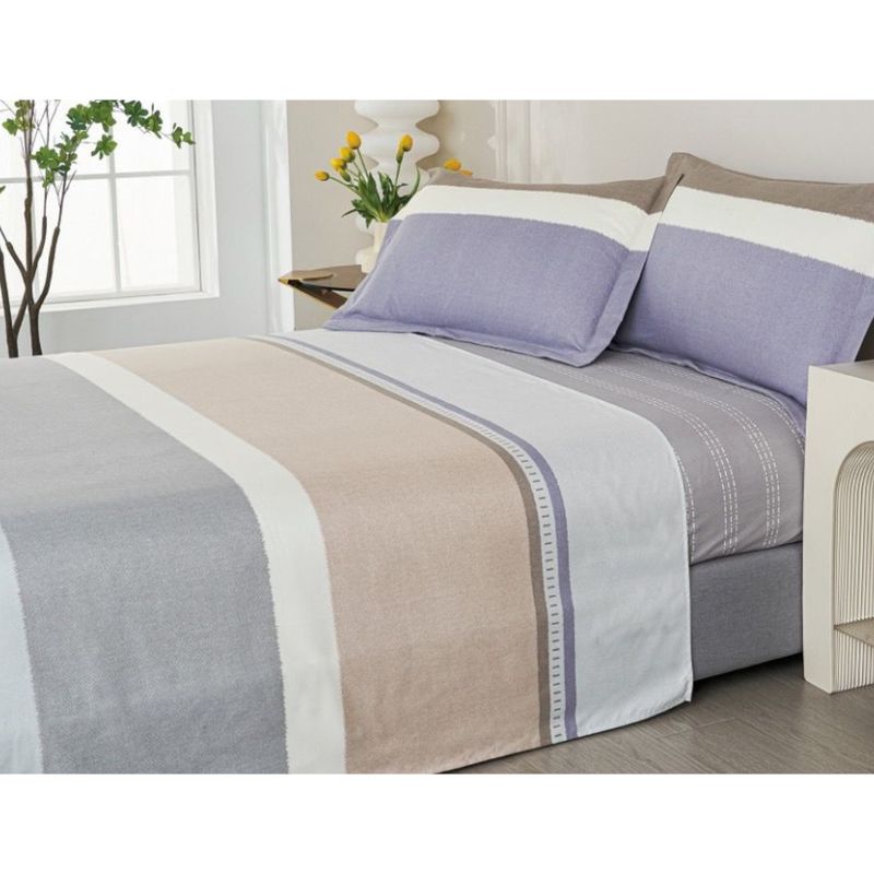 VENEZIA - JUEGO DE SÁBANAS VENNEZIA CALIFORNIA QUEEN