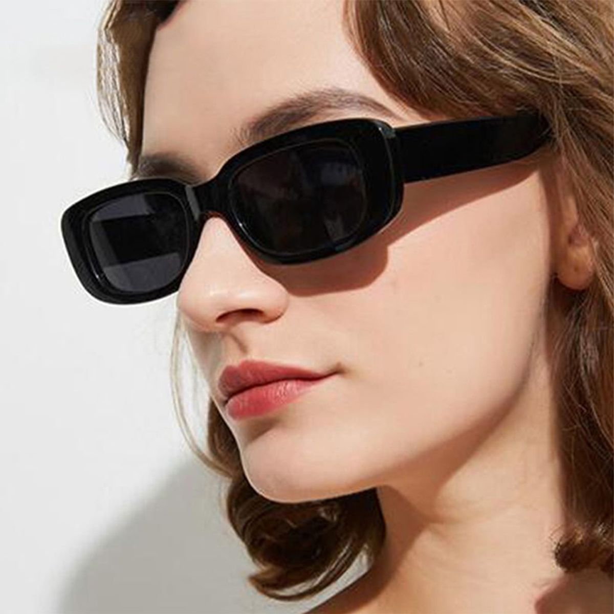 KAST PE - Gafas Lentes de Sol Vintage Maryorie Negro + Estuche