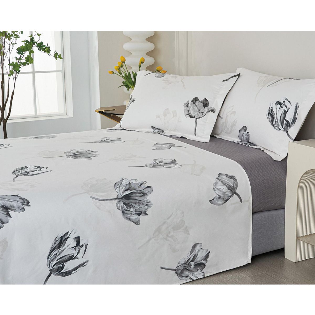 VENEZIA - JUEGO DE SÁBANAS VENNEZIA CALIFORNIA QUEEN