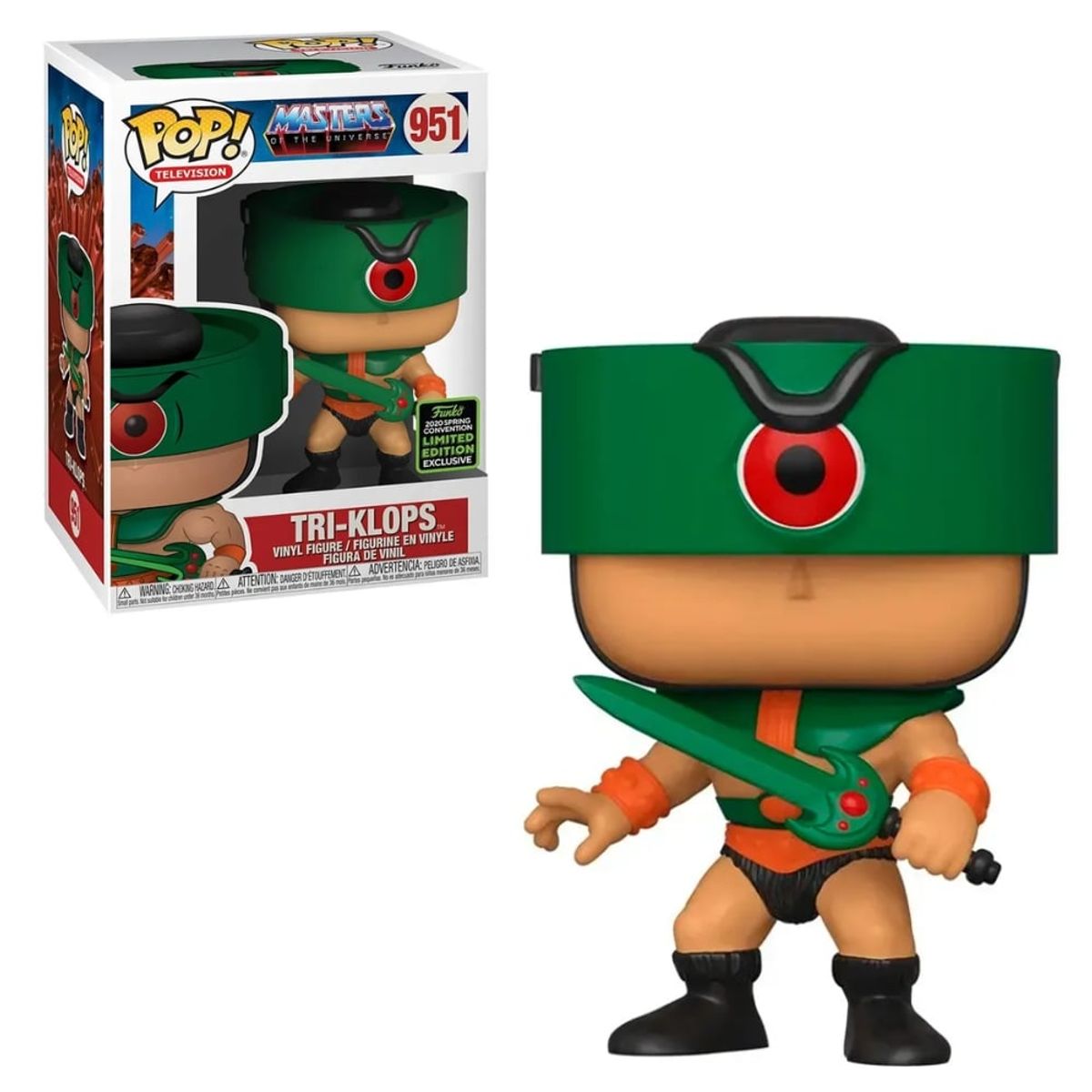 FUNKO - Funko Pop Tri Klops Masters of the Universe