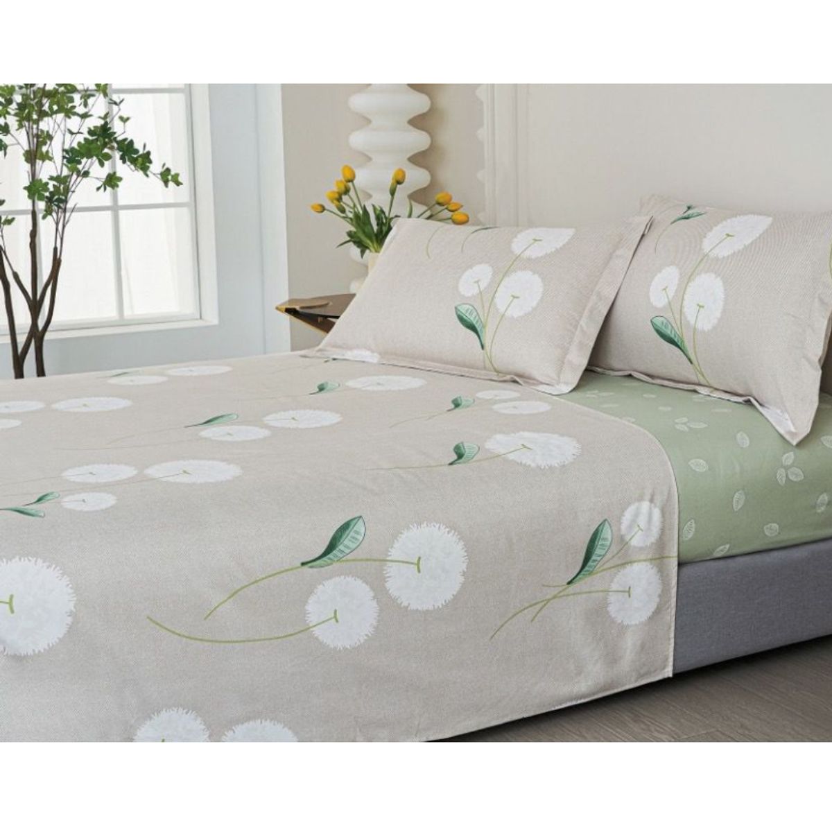 VENEZIA - JUEGO DE SÁBANAS VENNEZIA CALIFORNIA QUEEN