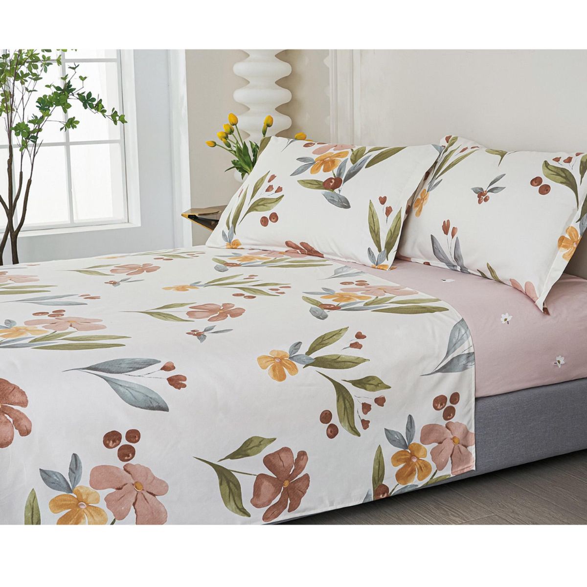 VENEZIA - JUEGO DE SÁBANAS VENNEZIA CALIFORNIA QUEEN