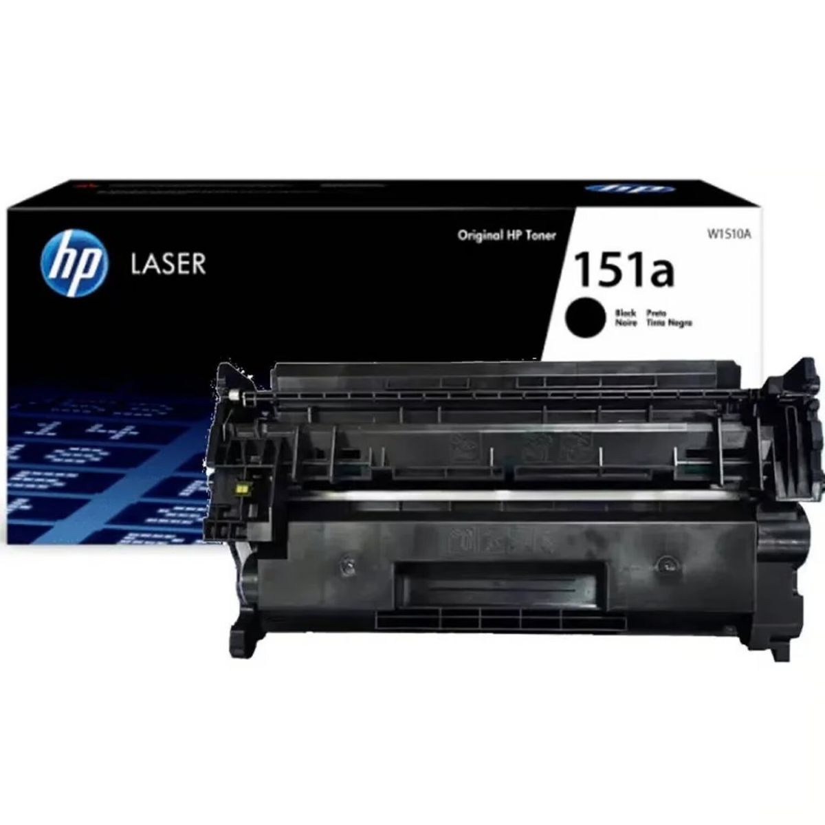 HP - Toner Hp 151A (W1510A) MFP 4103, Pro 4003A - 3,050 Paginas Negro